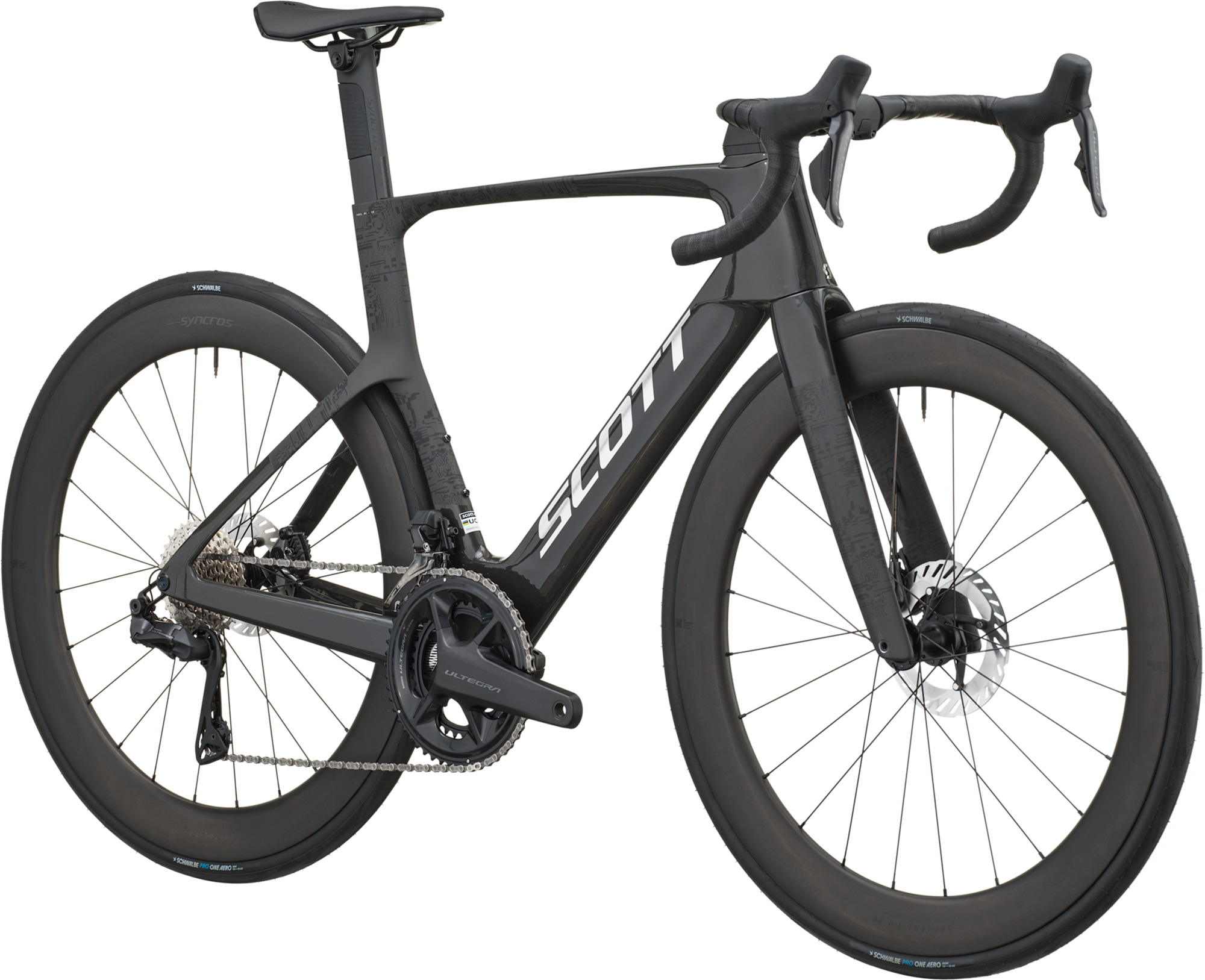 Foil RC 10 Carbono negro