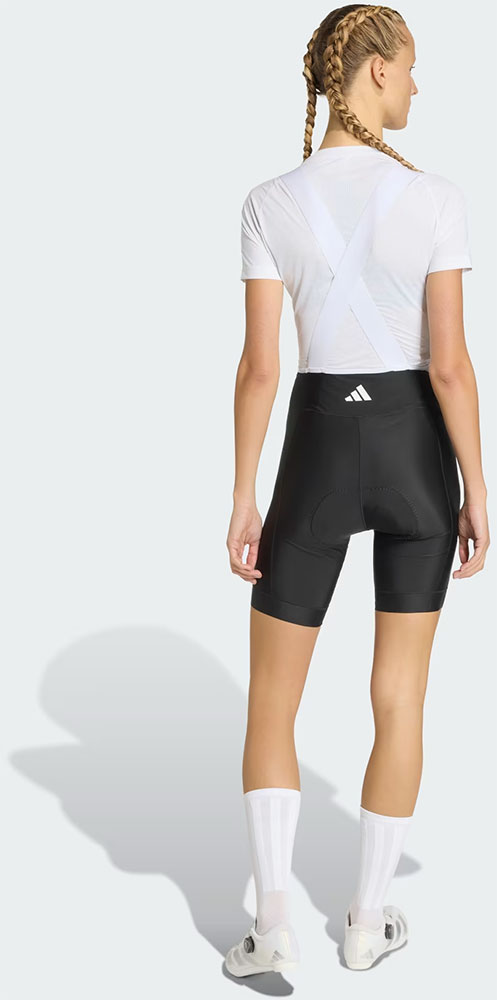 Essentials - Culotte con tirantes para mujer con acolchado
