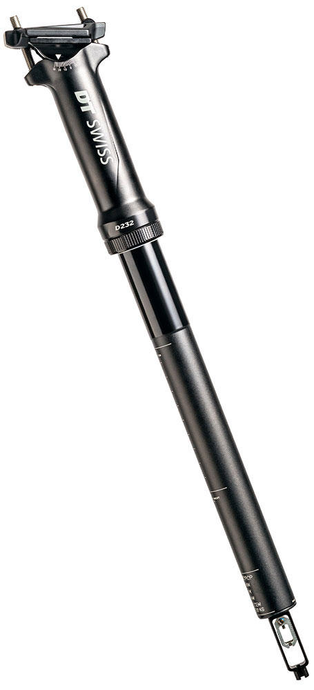 DT Swiss D 232 Dropper Post with L1 Remote Lever Dropper Post