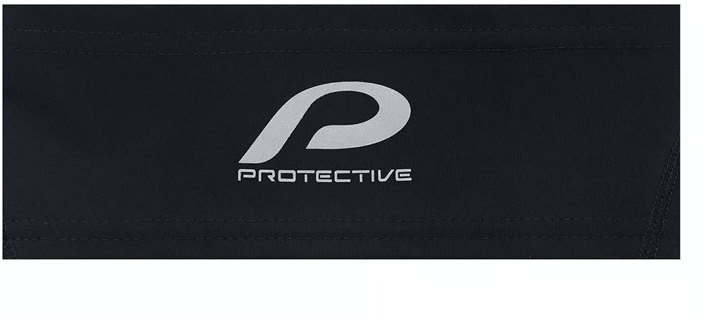 Headband -Stirnband Black