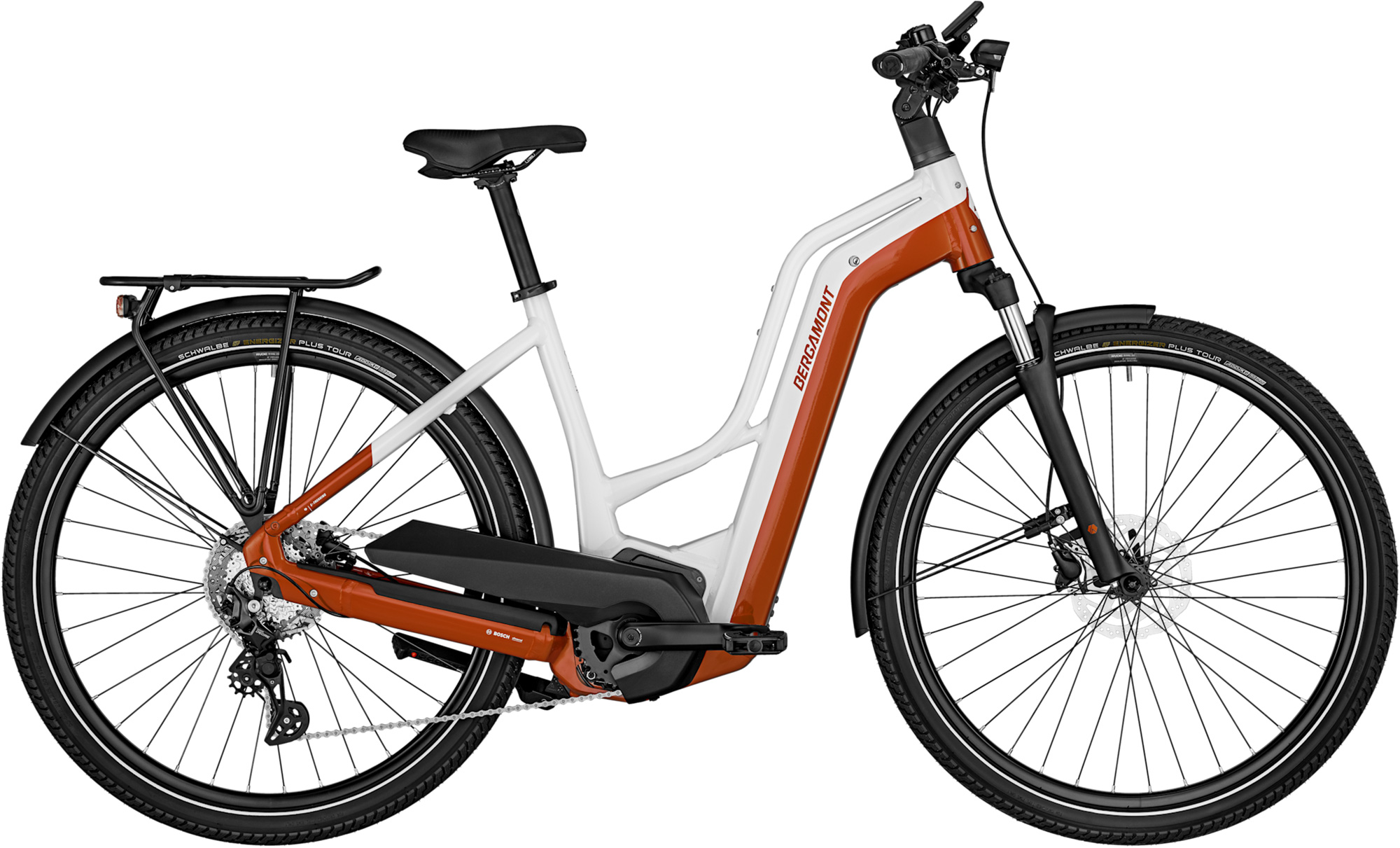 E-Horizon Edition LTD Amsterdam Blanc brillant Orange