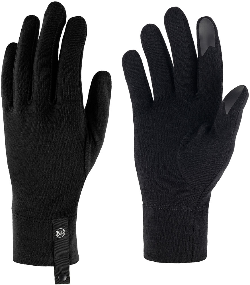 Merino Midweight - Thermohandschuhe Black