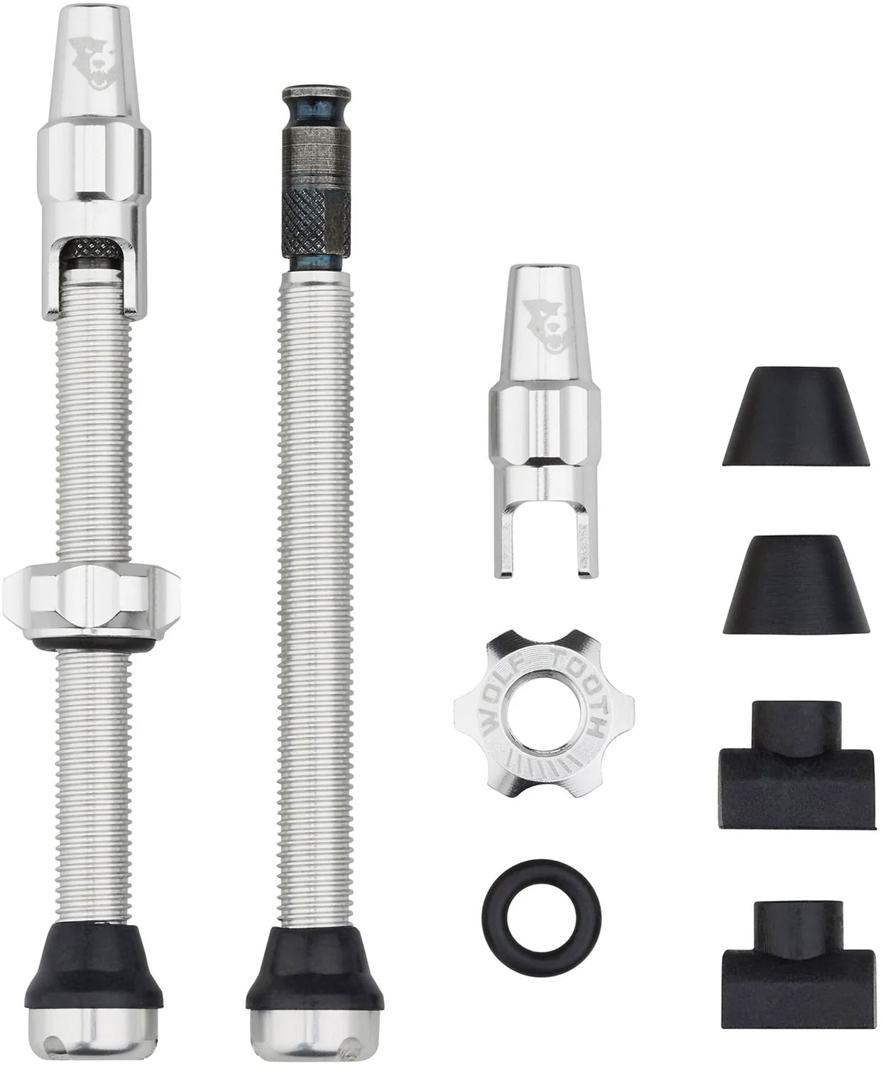 Tubeless Valve Stem Ventile, Clik Valve, 60mm 2 Stk.