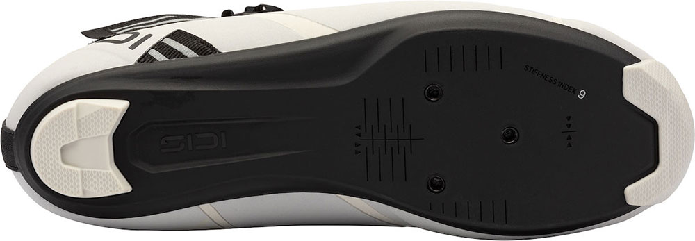 Nix S GTX – Winter Road Cycling Shoes White and Black