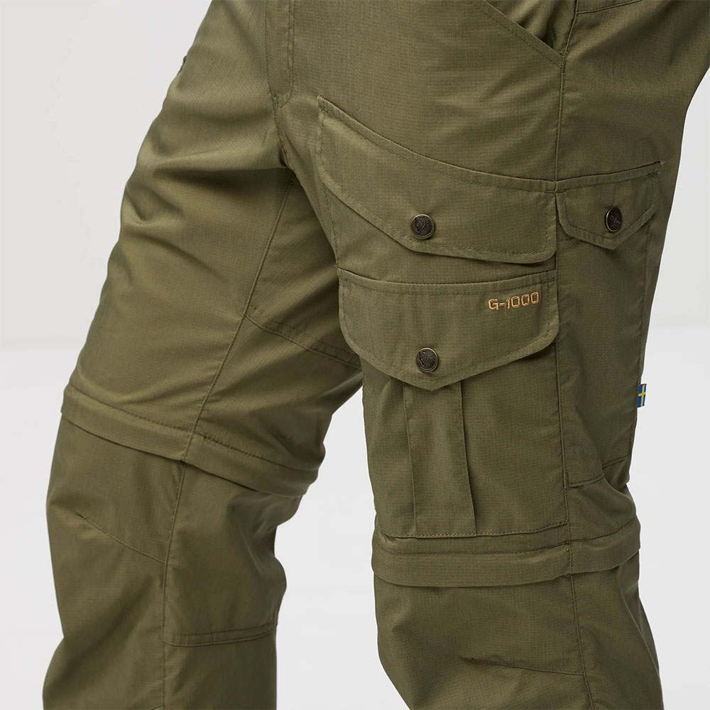 Vidda Pro Lite Zip-off - Pantaloni outdoor
