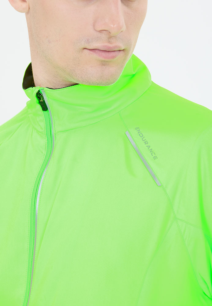 Earlington V2 - Chaqueta Safety Green