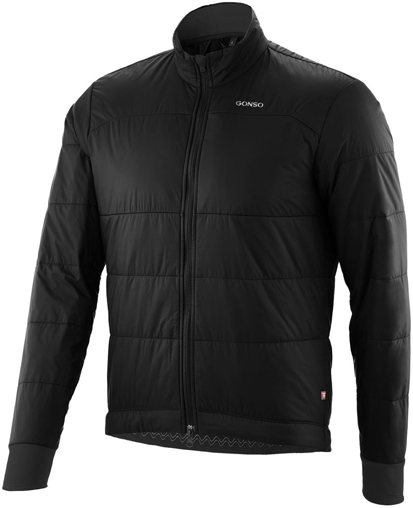Trail Primaloft - Thermojacke Black