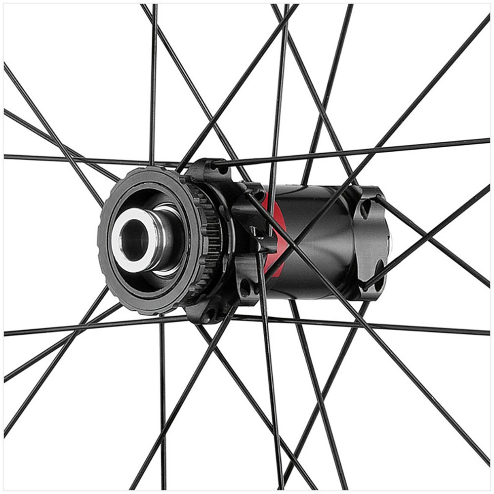 Rapid Red 5 DB 28" Disc Wheelset