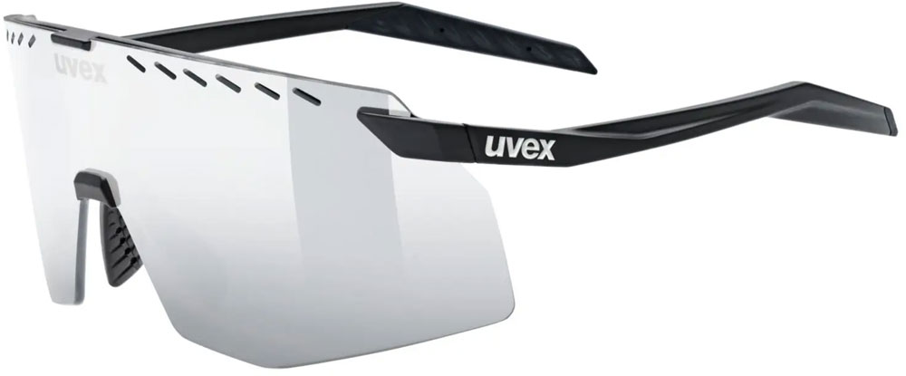 pace stage black matt/mirror silver - Sportbrille
