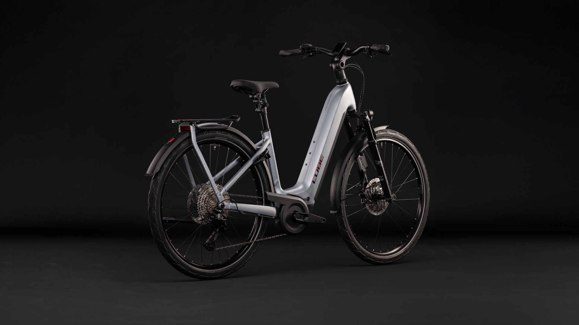 Kathmandu Hybrid EXC 800 slategrey´n´chrome Easy Entry