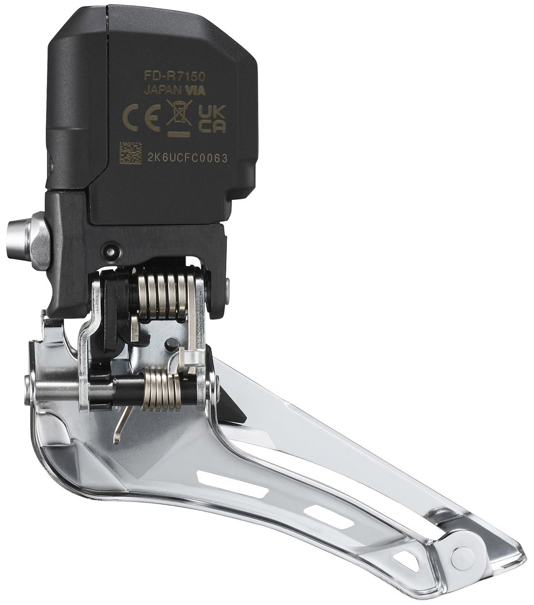 SHIMANO 105 DI2レバーとディレイラーセット Shimano 105 Di2 R7100 2x12-speed Upgrade Kit Disc 11-36 HG710