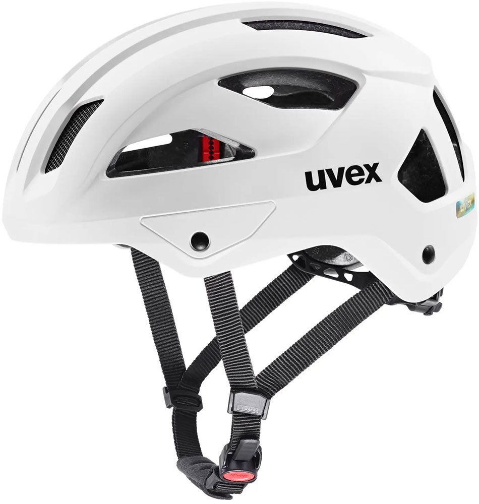 stride - Casco Trekking Blanco Mate