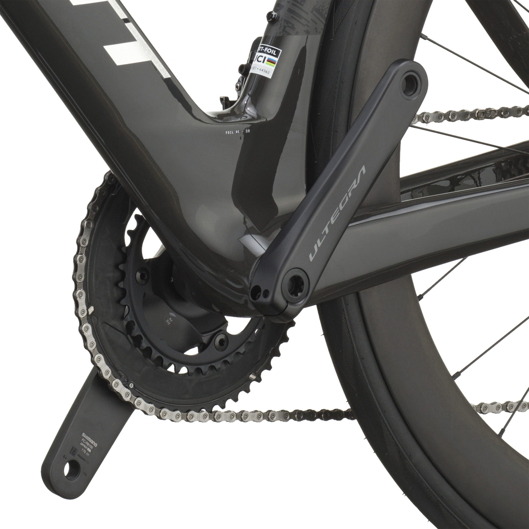 Foil RC 10 Carbono negro