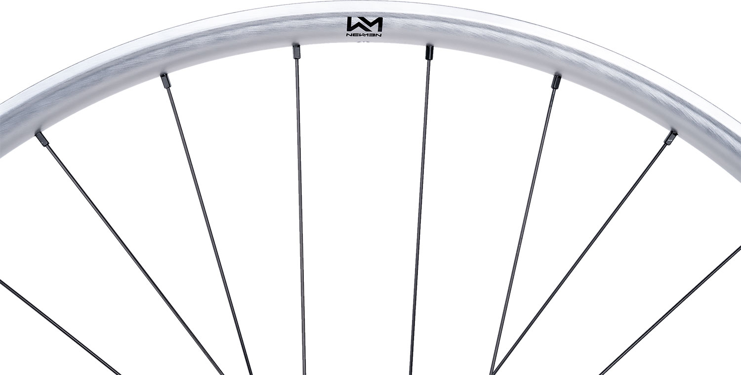 Beskar 30 base 29" 6-bolt 15x110 FADE Silver LTD front wheel