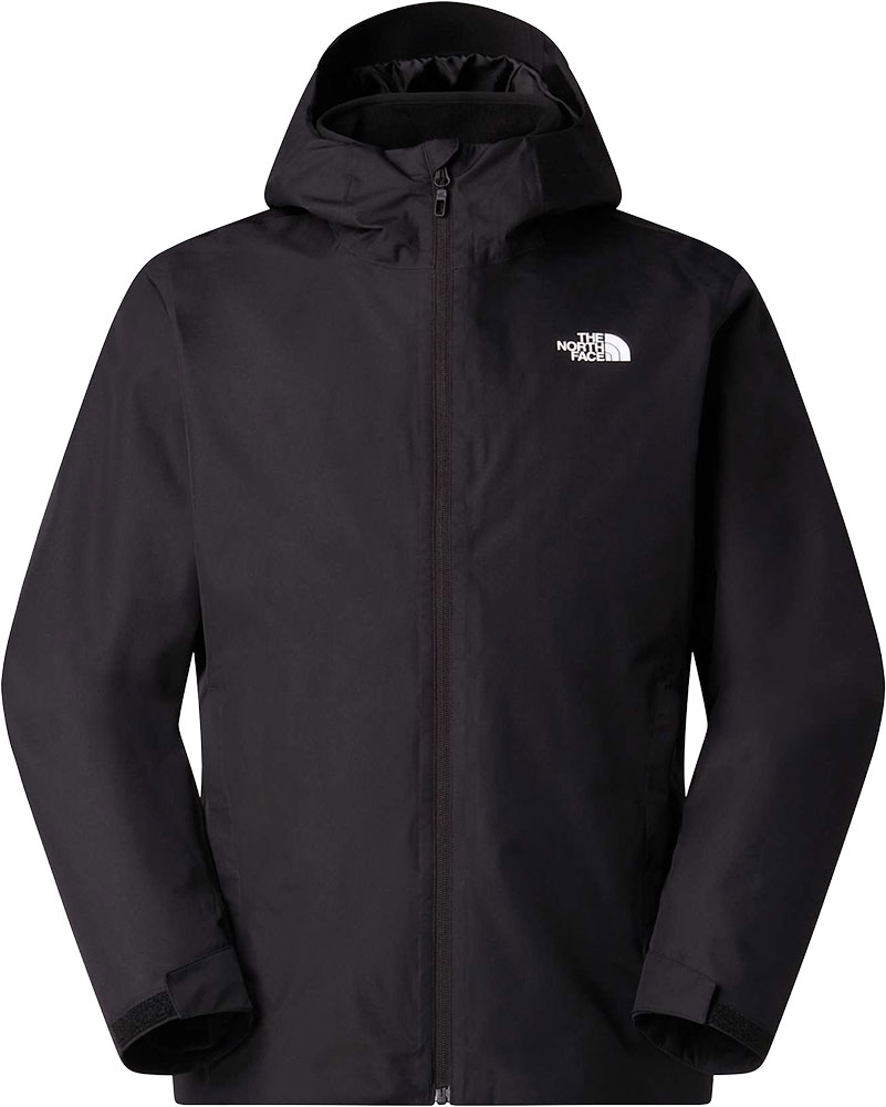 Quest Mono Triclimate - Veste outdoor 3 en 1 TNF Noir