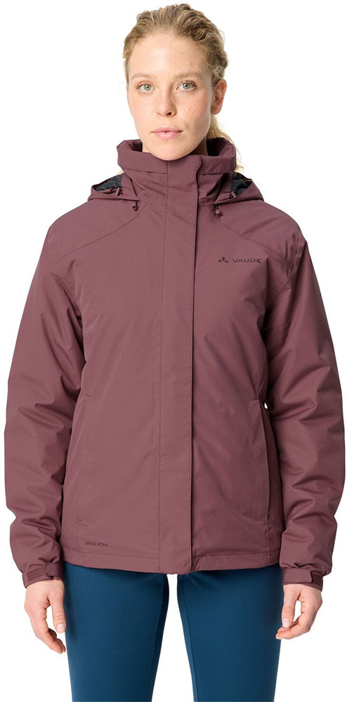 Escape Bike Warm – Women’s Ruby Dusk Rain Jacket