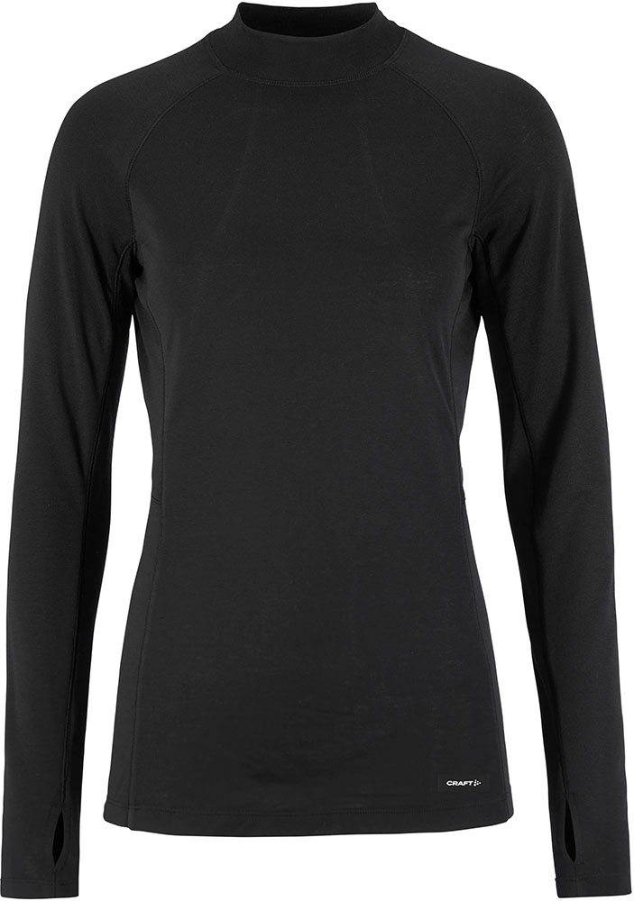 Thermal Base Layer Set – Women’s Functional Baselayer Set Black