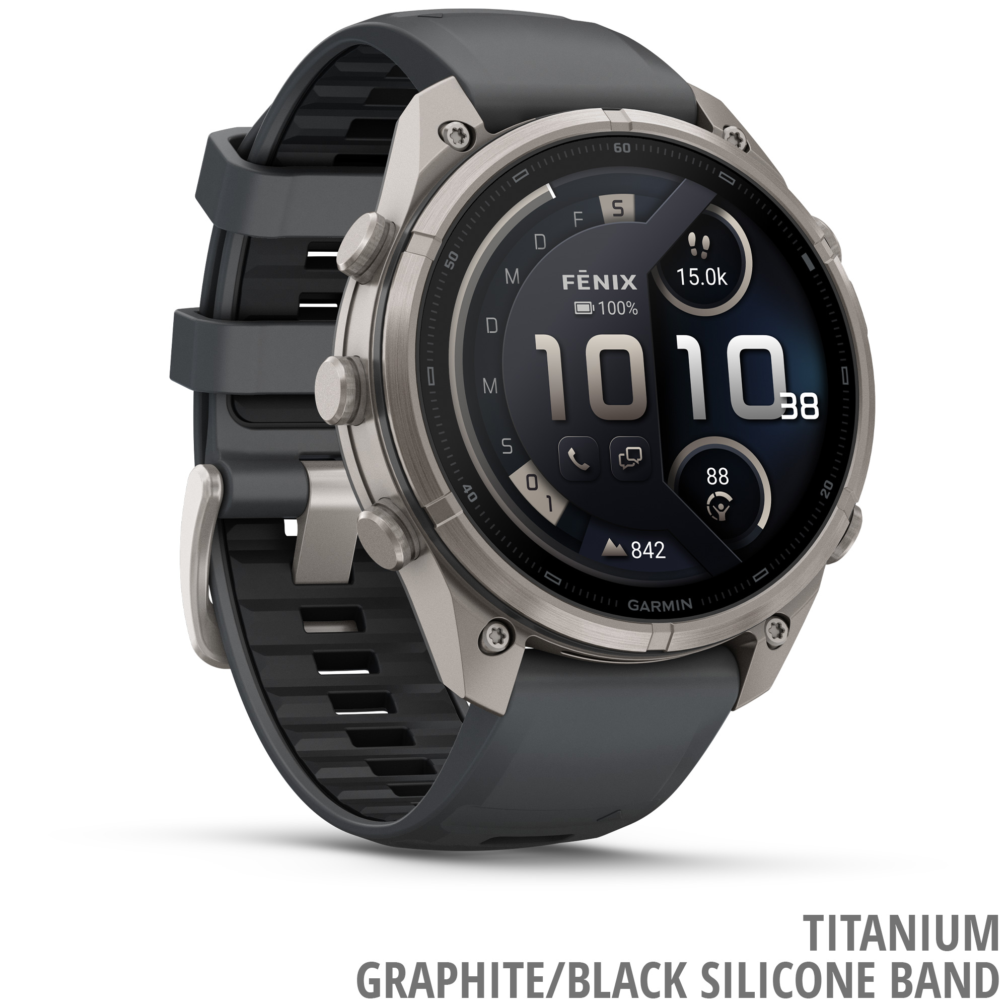 Fenix 9 Pro - inReach 47 mm AMOLED - GPS Multisport Smartwatch