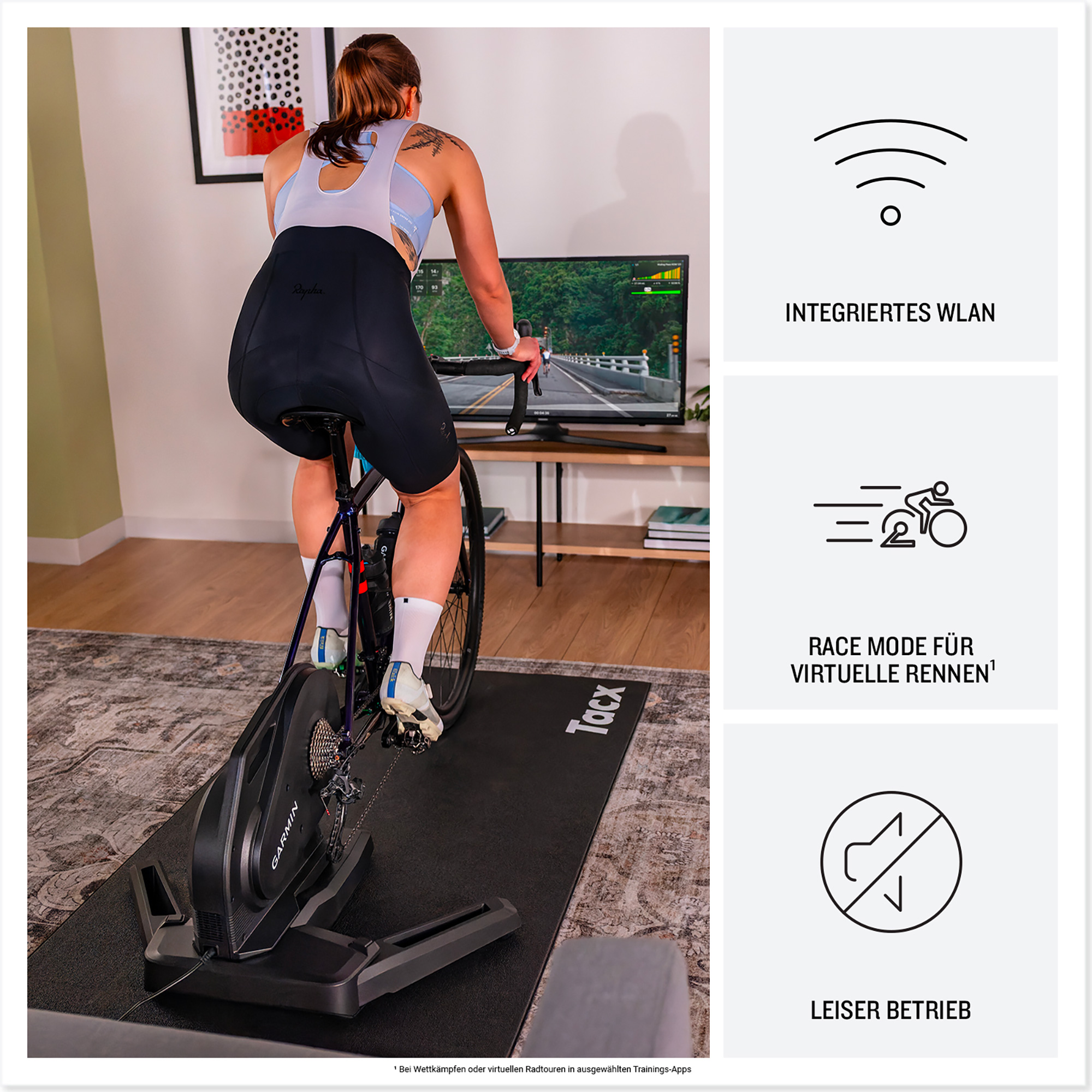 Tacx® Nera Heimtrainer