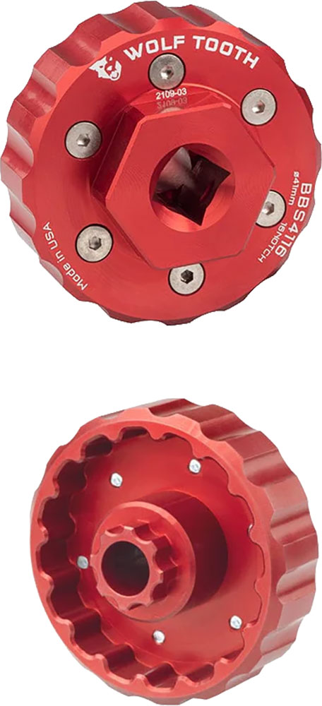Attrezzo per cuscinetto centrale BBS 16Z 41 mm