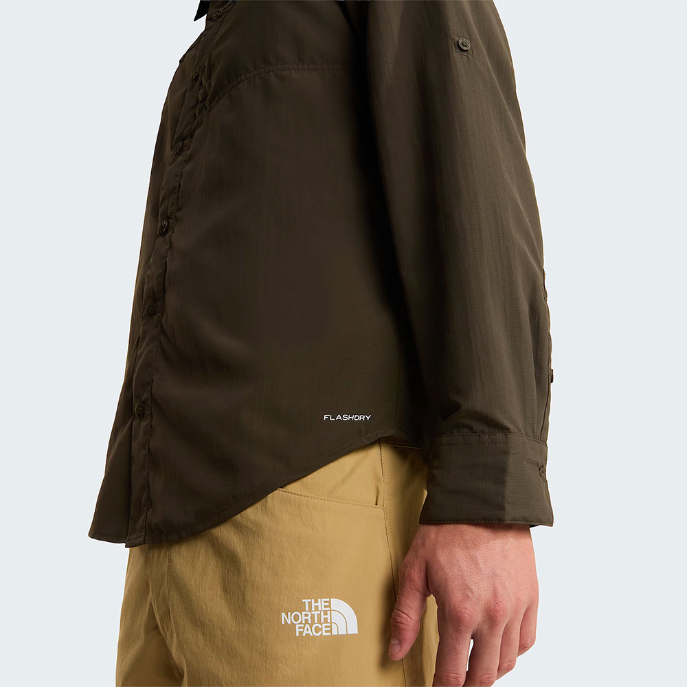 Sequoia LS - Camicia funzionale per l'outdoor