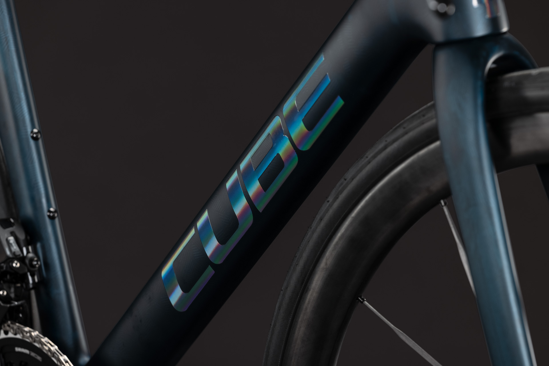 Litening AIR C:68X SLX liquidblue´n´crisscross