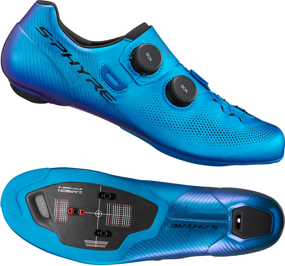 Shimano SH-RC903 S-PHYRE blue - Road bike shoes Road Shoes | Bike