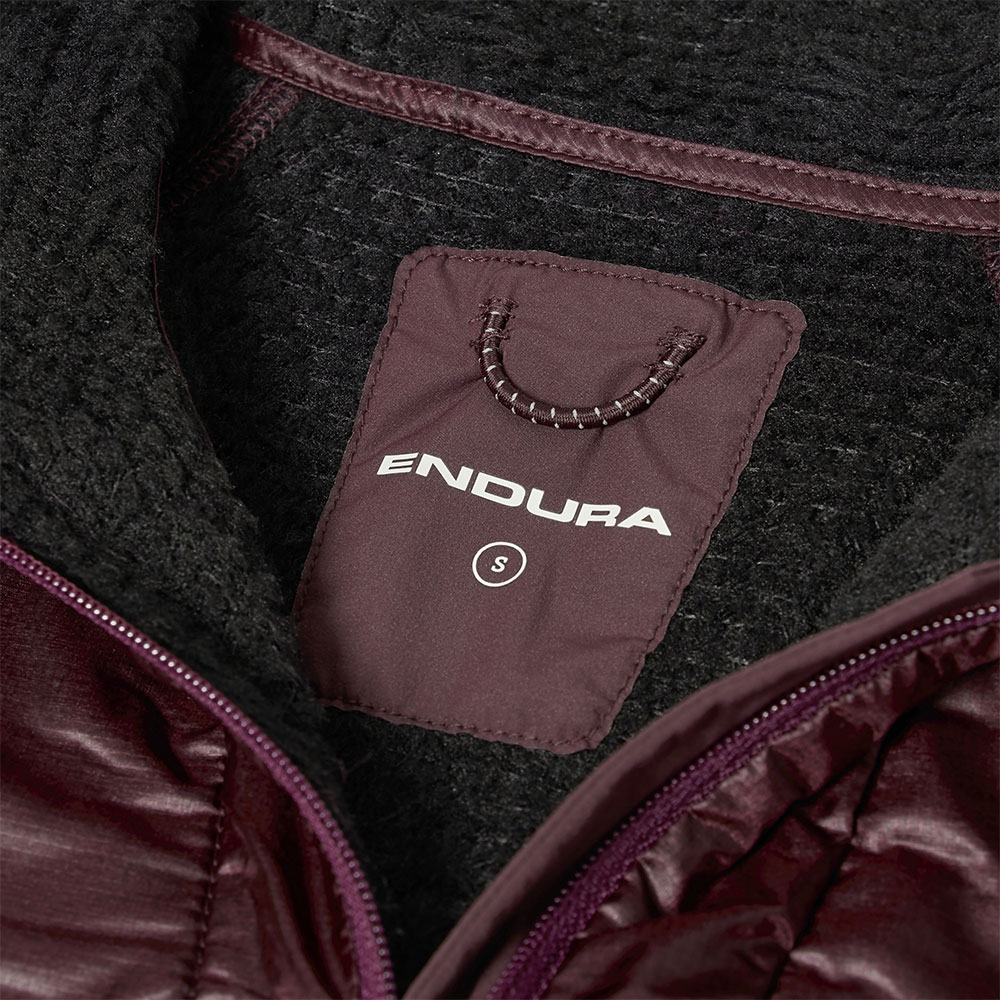 Pro SL Race - Damen MTB Thermojacke Black Cherry
