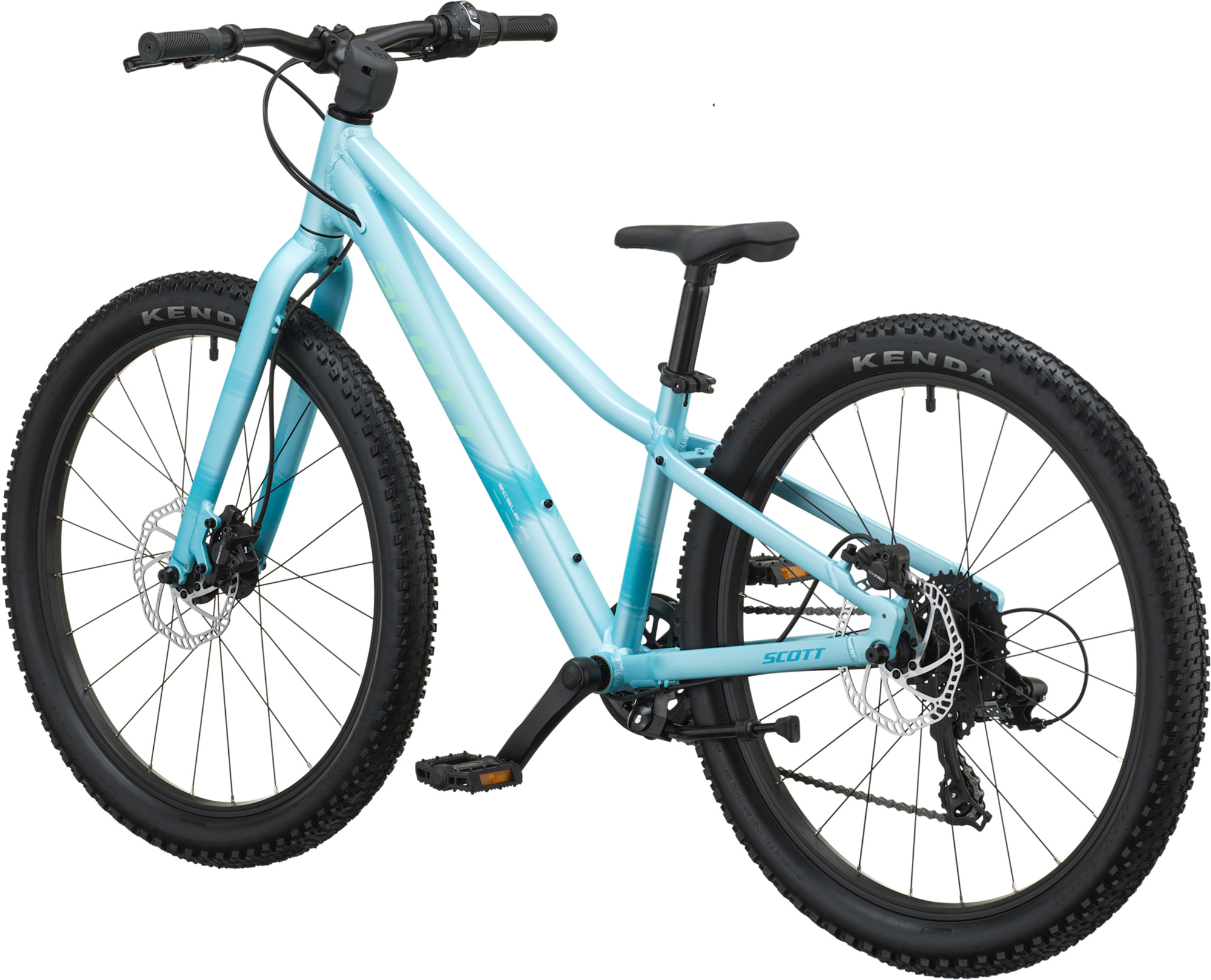 Scale 400 Tropical Blue