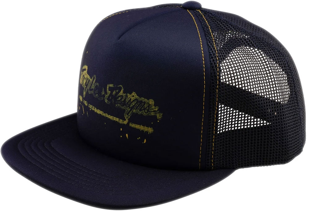 Trucker Snapback Repeat - Kappe Indigo