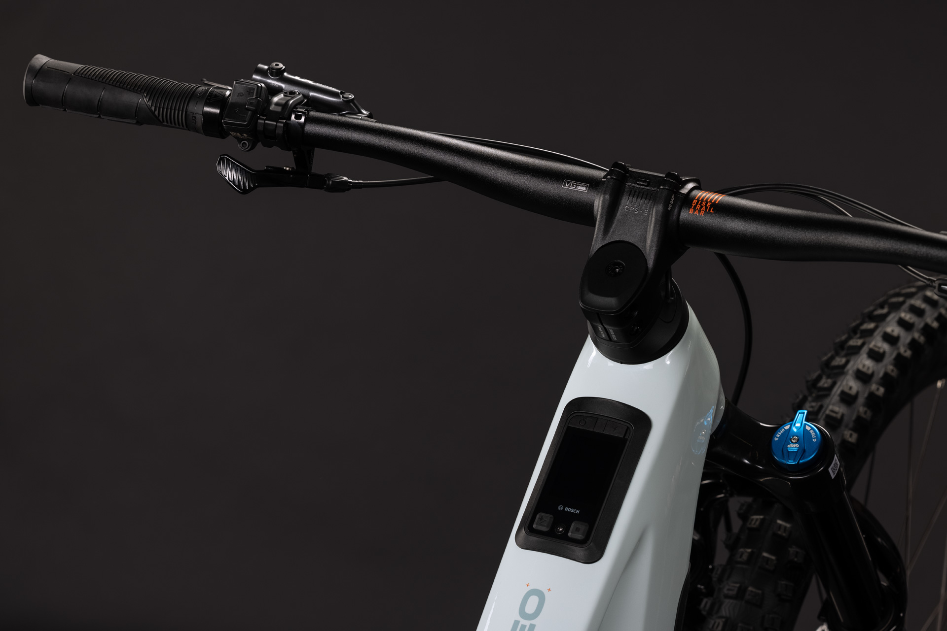 Stereo Hybrid ONE77 HPC SLX 800 hintofmint´n´orange