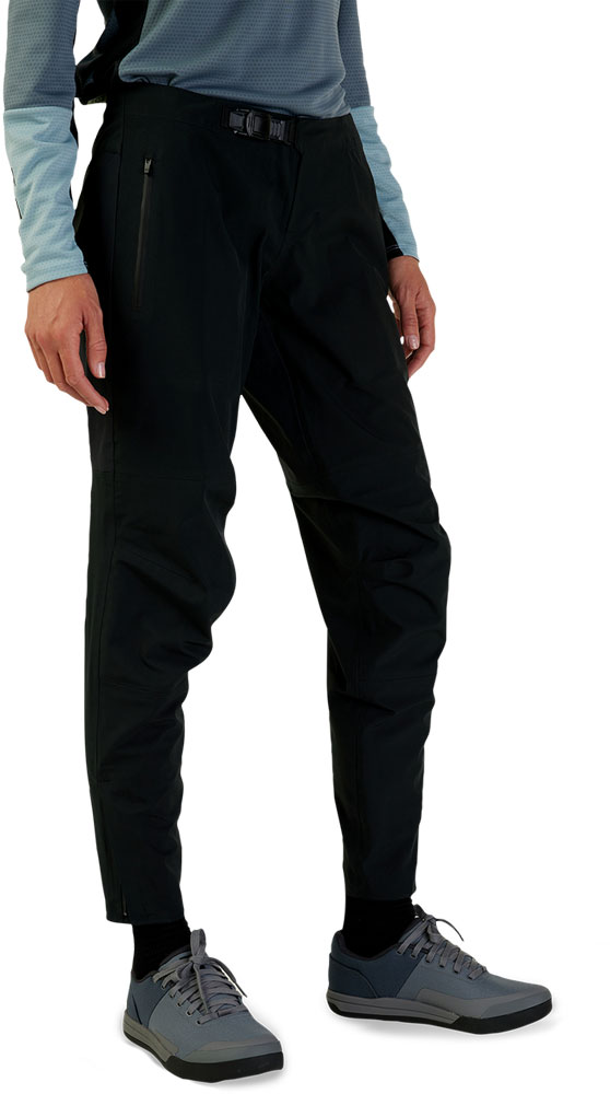 Pantalon De Pluie Fox Ranger 2,5 Couches – Noir, Imperméable, VTT, Vélo, Unisexe
