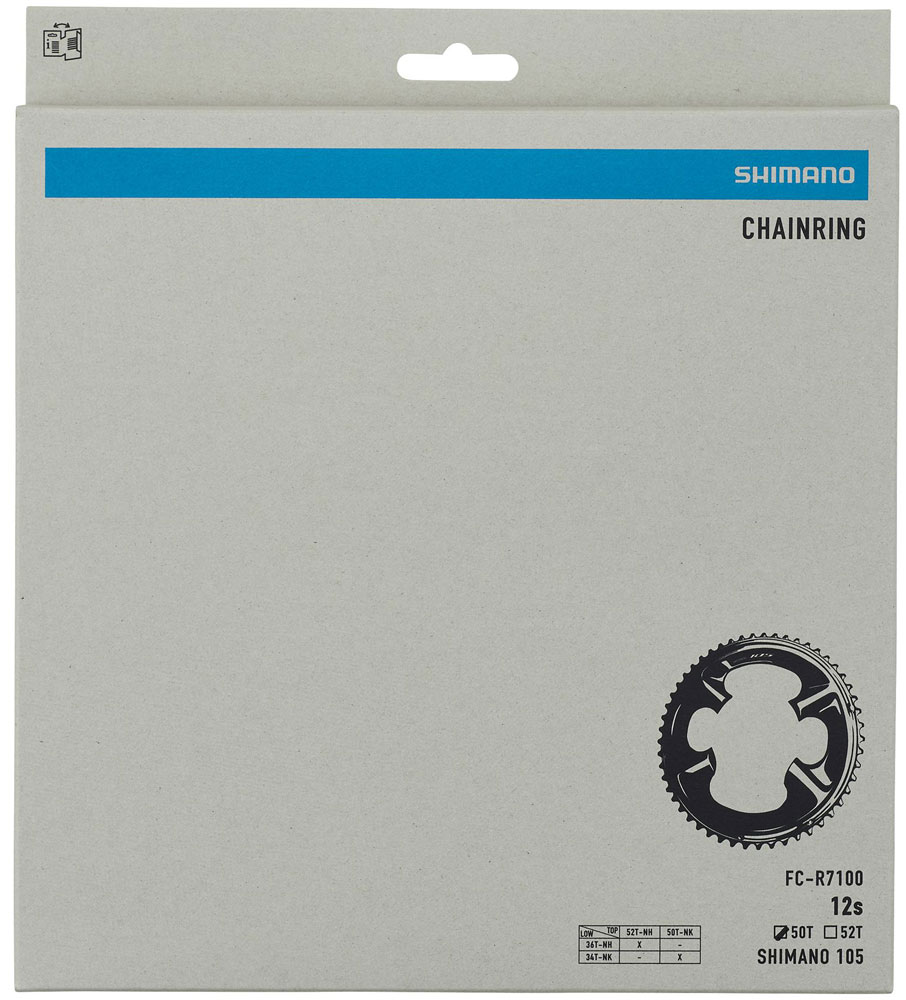 Shimano 105 Chainring for FC-R7100 50/34T Chainring 12-speed