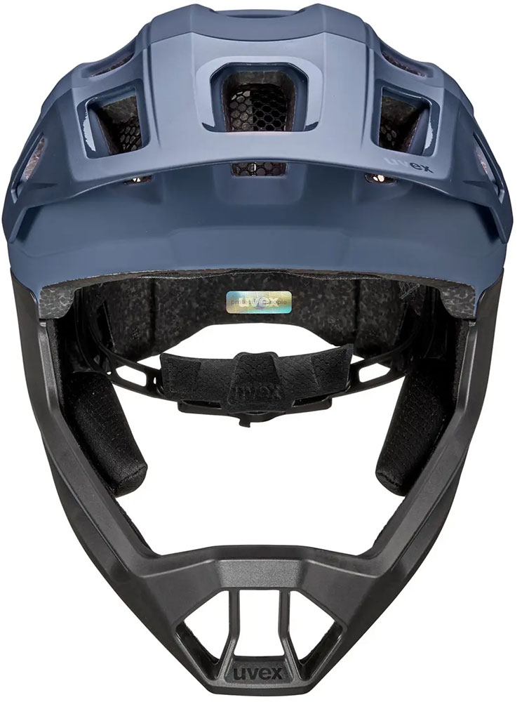 react jr - Casco integral juvenil azul crepúsculo mate