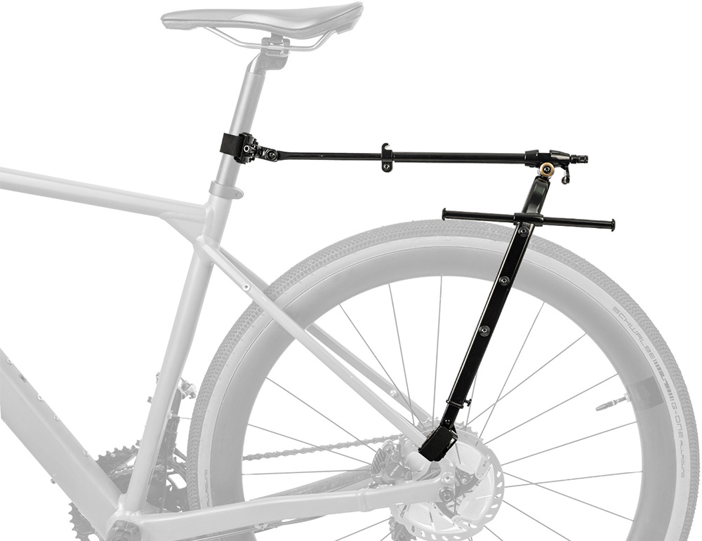 Porte-bagages Zi:RAK Essential avec Quick-Mount