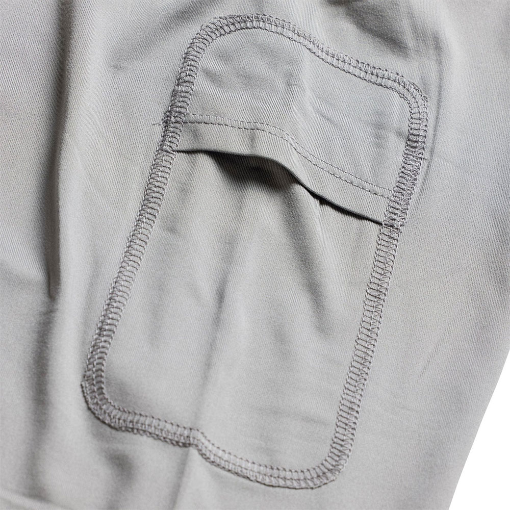Ruckus Ride Custom Paid - Maglia da MTB a maniche lunghe Mid Gray