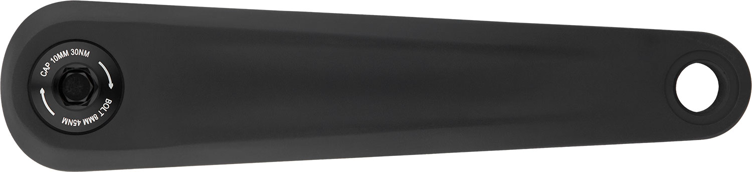 E-bike Forge Bosch SX/Brose Drive3/Bosch CX Gen. 4/5, pedivelle da 165 mm