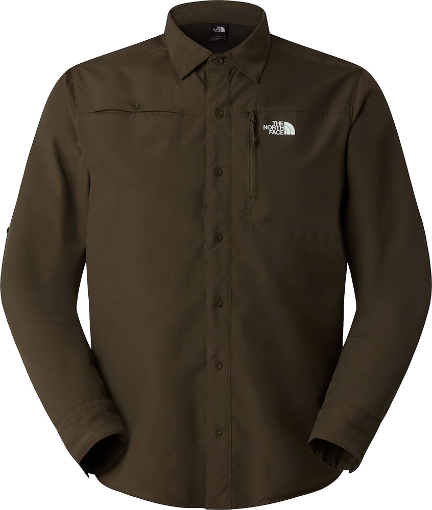 Sequoia LS - Camicia funzionale per l'outdoor