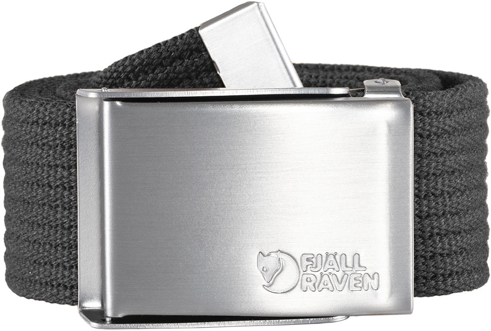 Canvas Belt dark grey