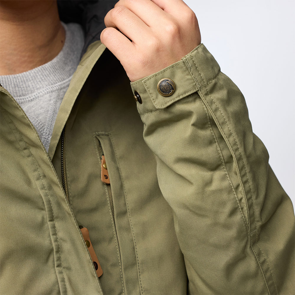 Kiruna Padded - Parka d'hiver pour femme Black Oak