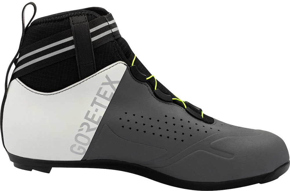 Nix S GTX - Winter Rennradschuhe Antrazit-Weiss