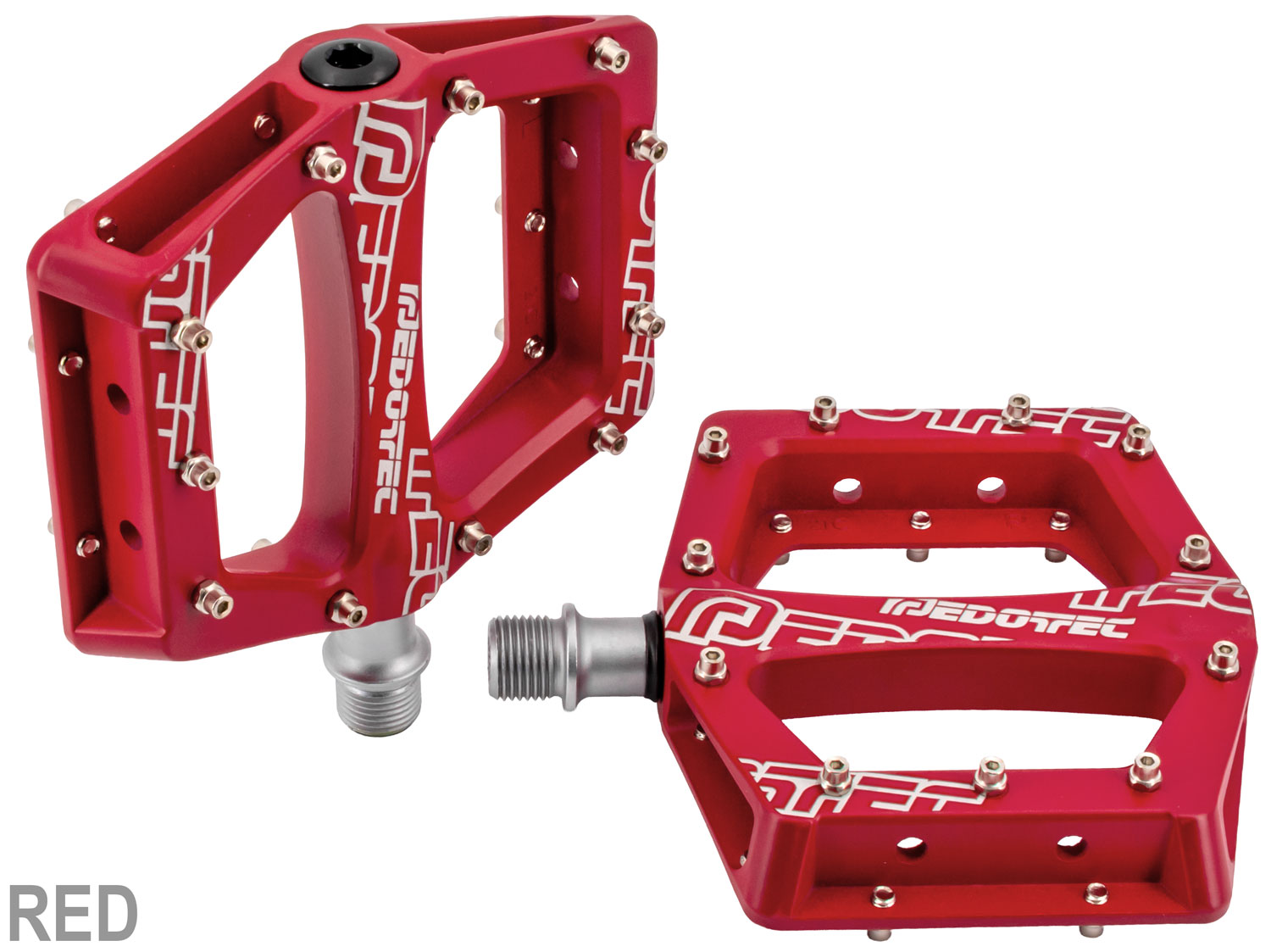 Pedały platformowe Thunder 225 Alu LSL