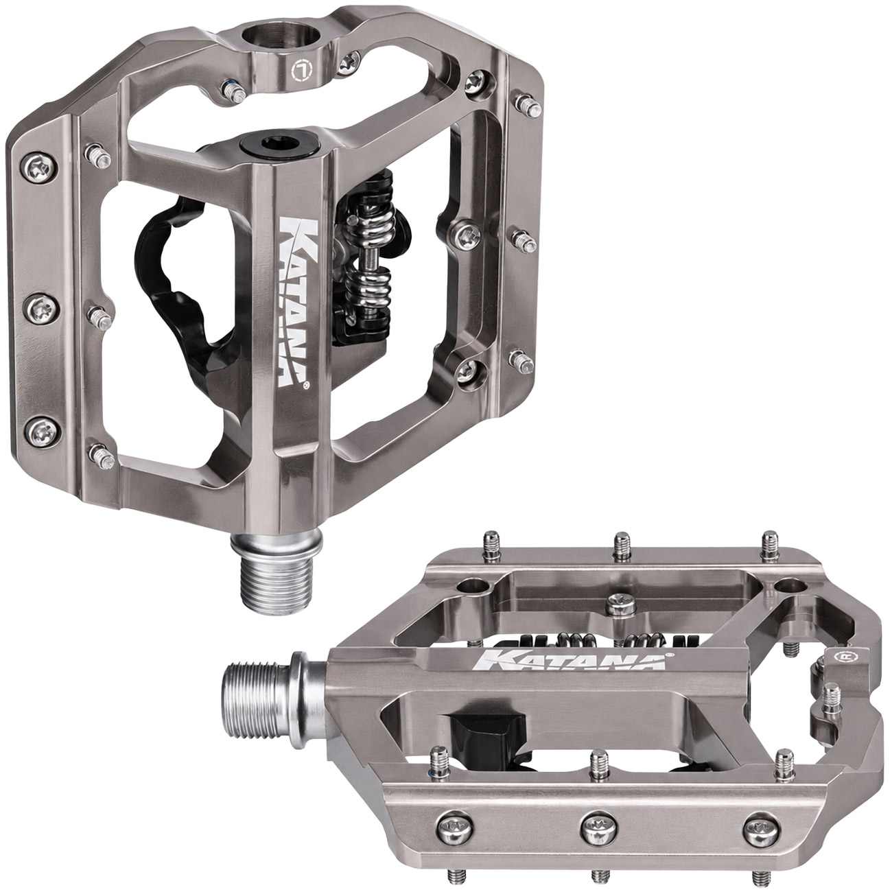 X-Blade Twin Combo Pedals
