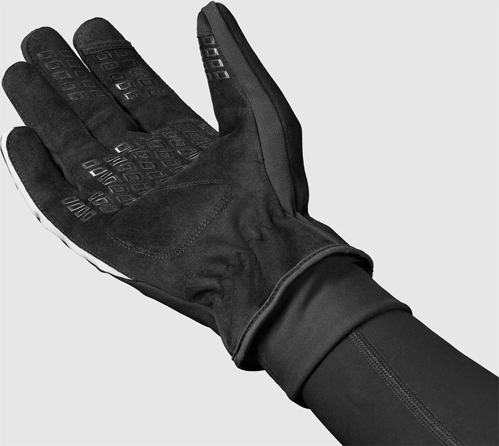 PACR Windproof Winter - Handschuhe Black