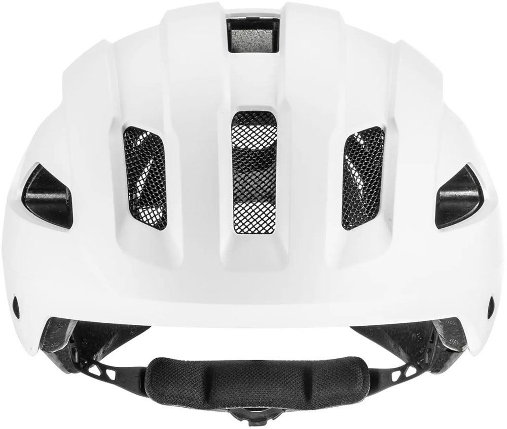 stride - Casco Trekking Blanco Mate