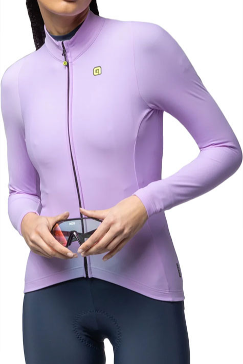 Warm Race 2.0 – Women’s Long-Sleeved Jersey Glicine Wisteria
