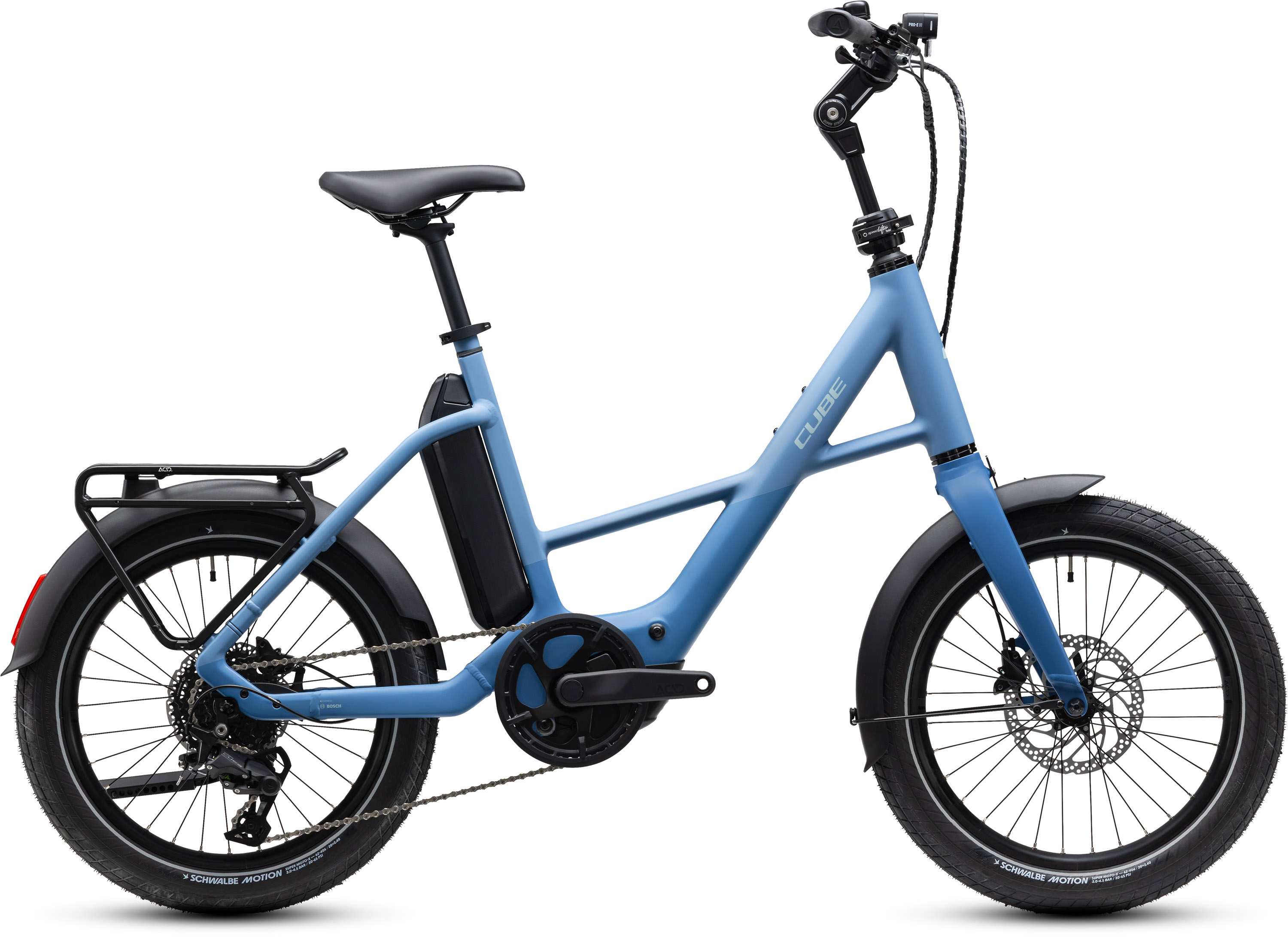 Compact Hybrid 540 thistleblue´n´blue