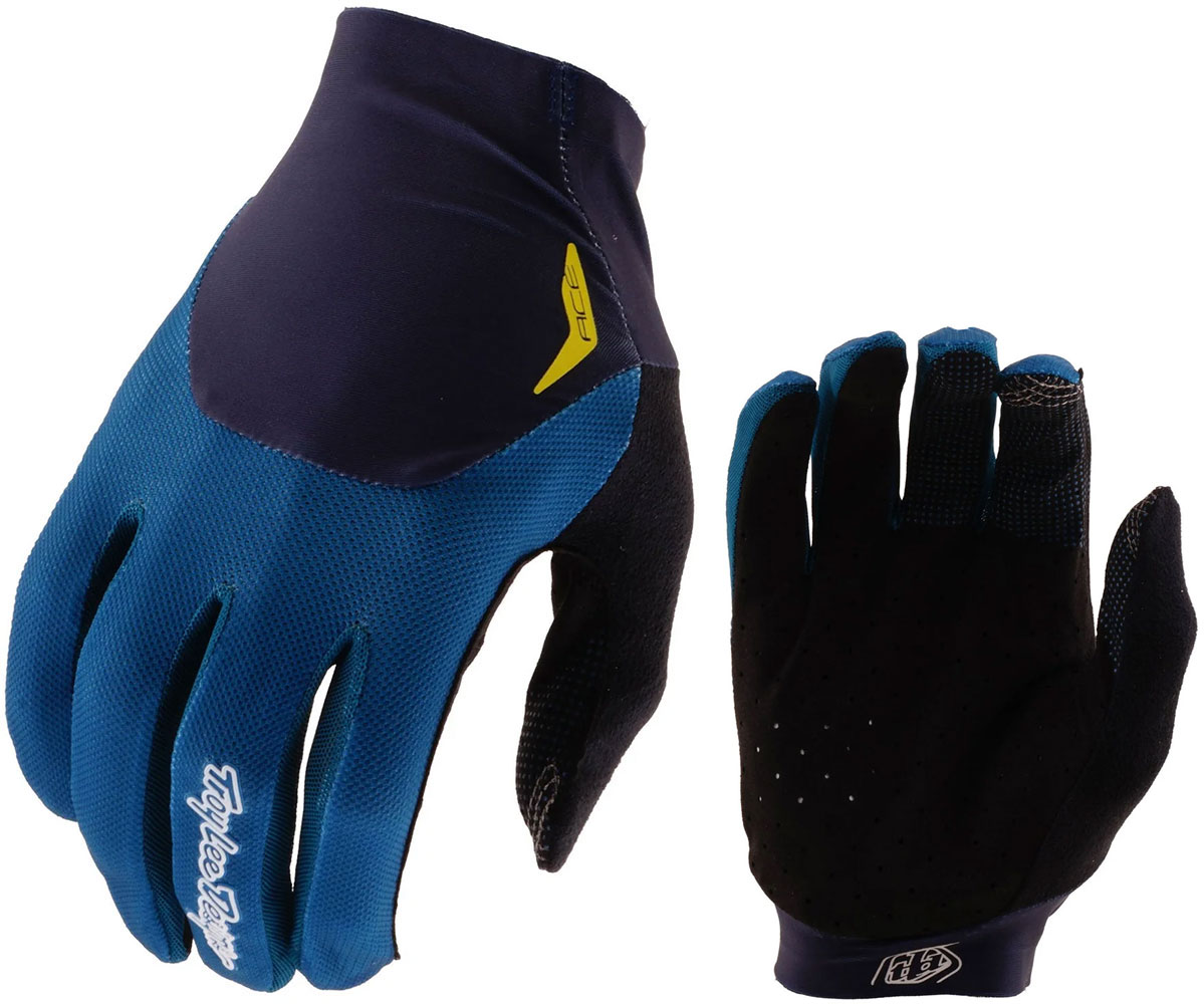 Ace Solid - MTB Handschuhe Blue