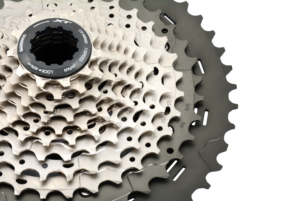 Shimano XT CS-M8000 11-speed Cassette 11-speed | Bike-Discount