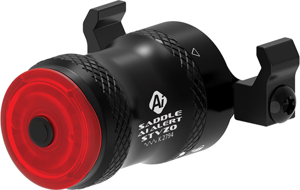 Saddle Ai Alert StVZO Rücklicht